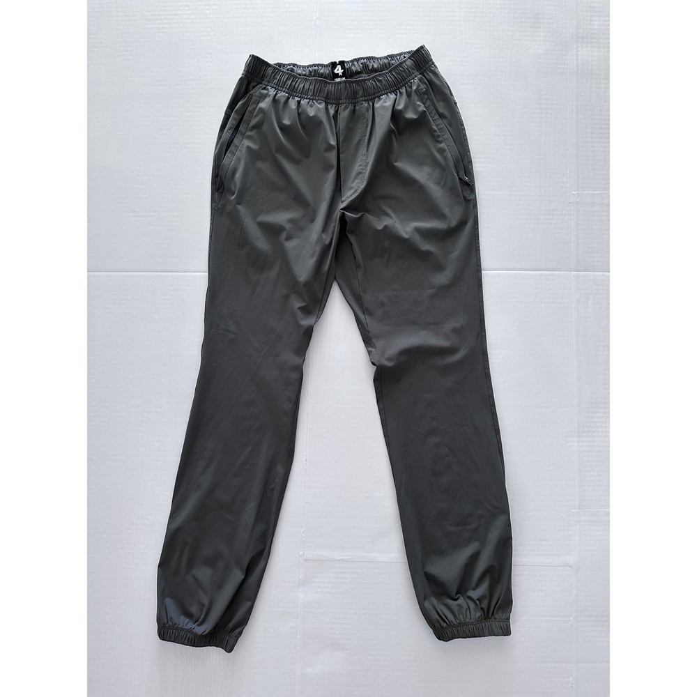 Fourlaps Rush Jogger Pants Dark Gray Charcoal Athletic Running Training Womens S